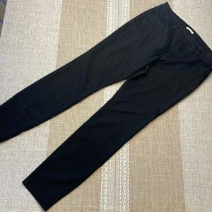 Eileen Fisher Straight Leg Black Pants Size 14